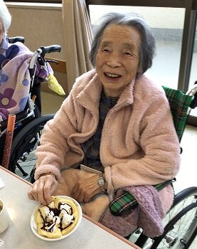 楽しいおやつ