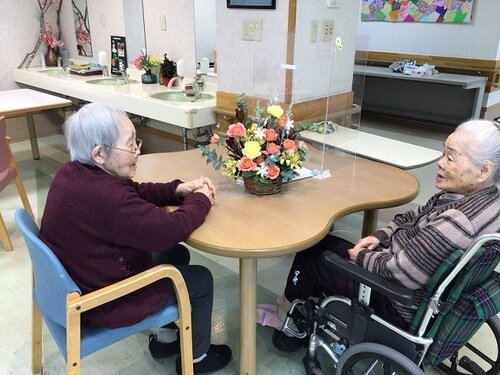 お花のアレンジメント