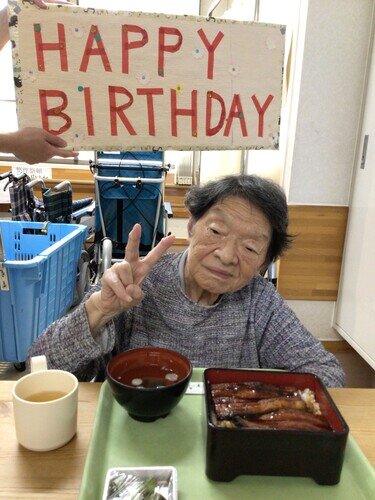 お誕生日食事会
