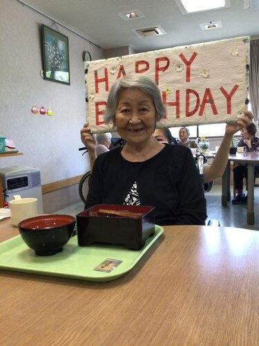 8月のお誕生会
