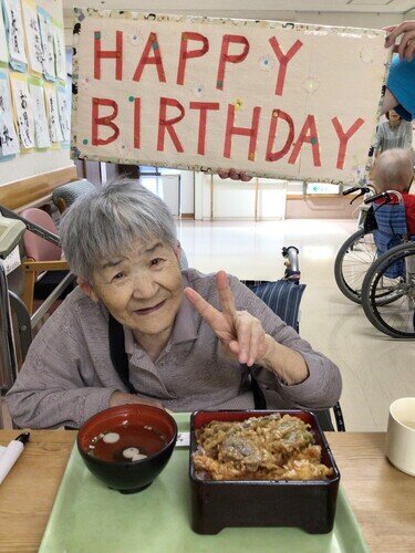 お誕生日食事会
