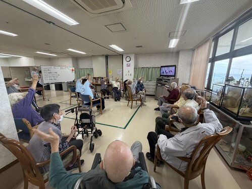 デイサービス　秋の運動会