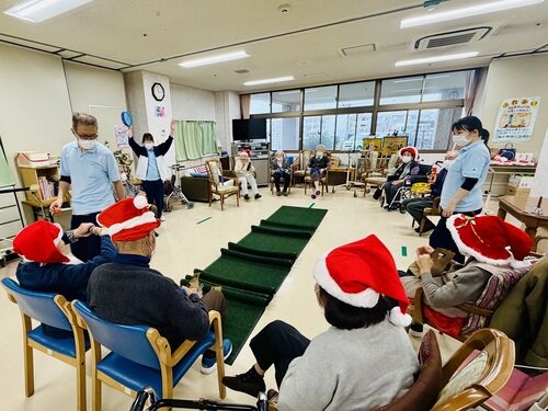 デイサービス クリスマス会