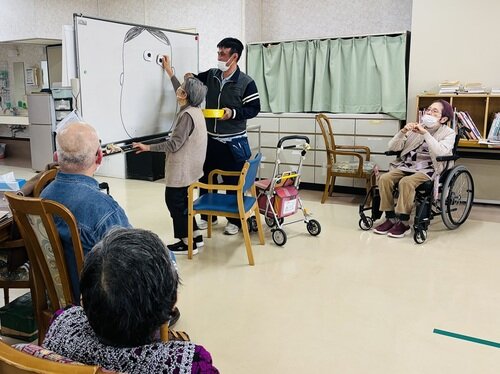 デイサービス 福笑い