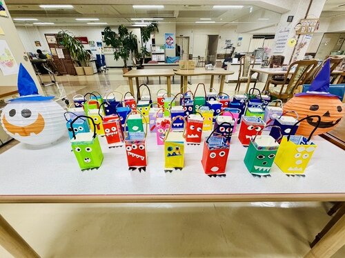 デイサービス　10月の製作会